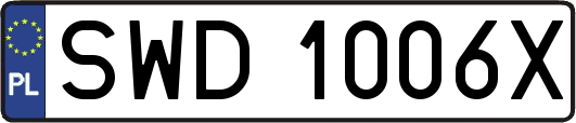 SWD1006X
