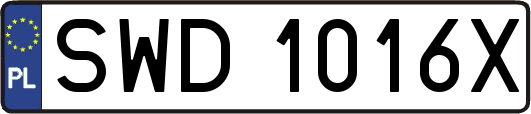 SWD1016X
