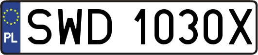 SWD1030X