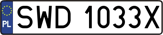 SWD1033X