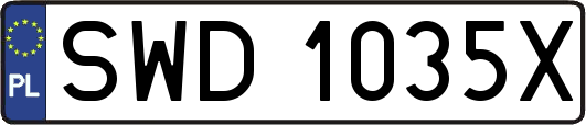 SWD1035X