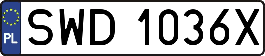 SWD1036X