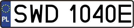 SWD1040E
