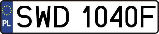 SWD1040F