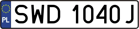 SWD1040J