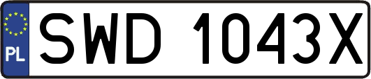 SWD1043X