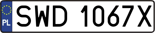 SWD1067X