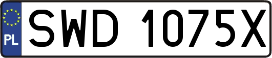 SWD1075X