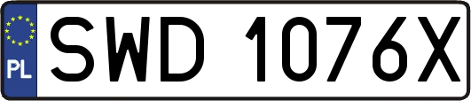 SWD1076X