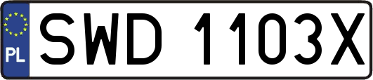 SWD1103X