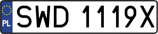 SWD1119X
