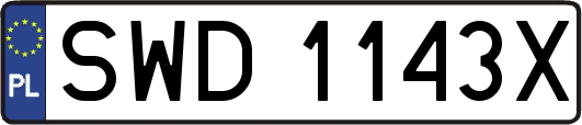 SWD1143X