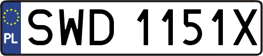 SWD1151X