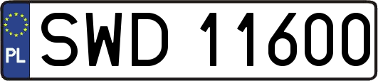 SWD11600