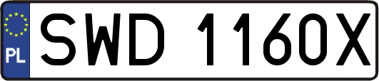SWD1160X