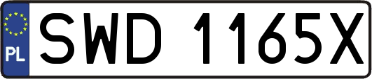SWD1165X