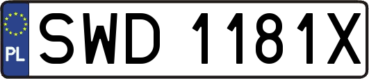 SWD1181X