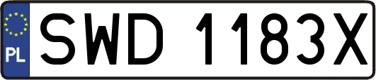 SWD1183X