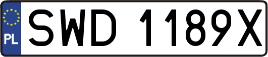 SWD1189X