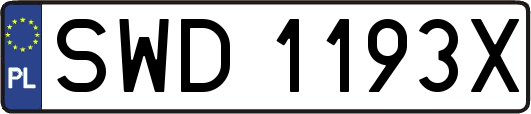 SWD1193X