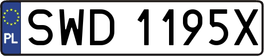 SWD1195X