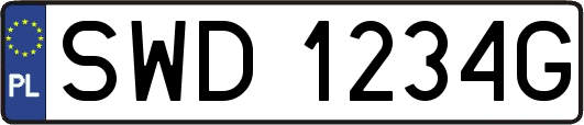 SWD1234G