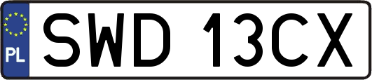 SWD13CX