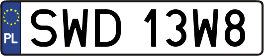 SWD13W8