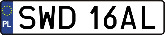 SWD16AL