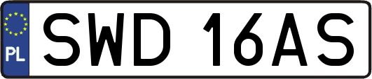 SWD16AS