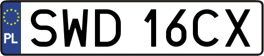 SWD16CX