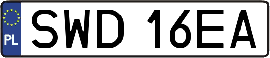 SWD16EA