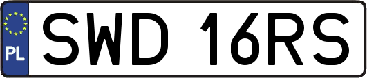 SWD16RS