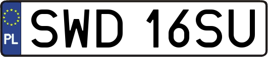 SWD16SU