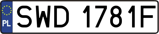 SWD1781F