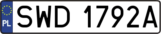 SWD1792A