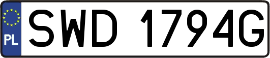 SWD1794G