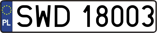 SWD18003