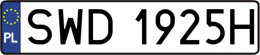 SWD1925H