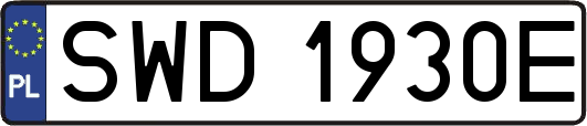 SWD1930E