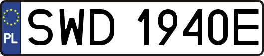 SWD1940E