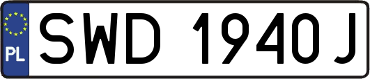 SWD1940J