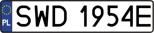 SWD1954E