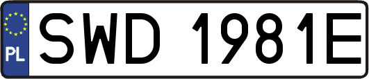 SWD1981E
