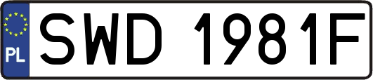 SWD1981F