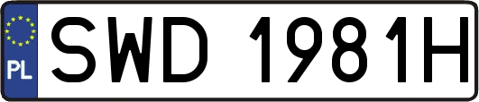SWD1981H