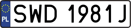 SWD1981J