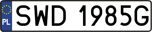 SWD1985G