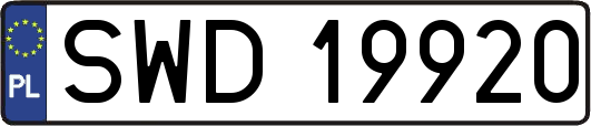 SWD19920