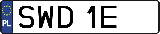 SWD1E